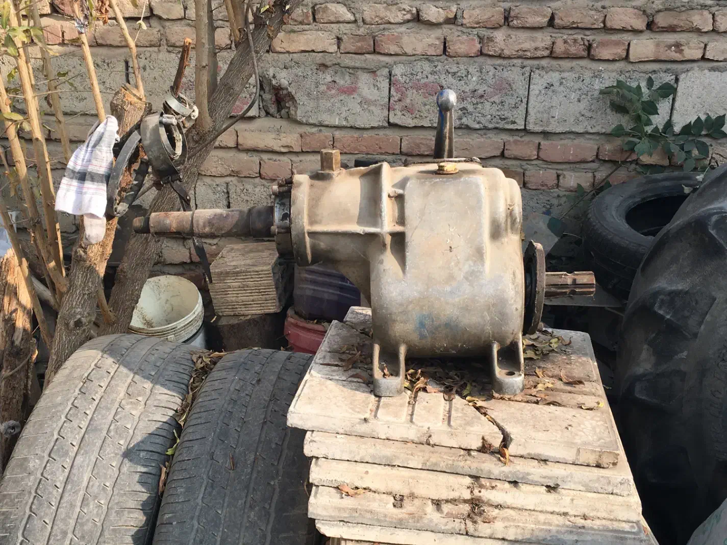 هواکش و سردکن روغن جاندر چاناق گیربکس سمپاش|قطعات یدکی و لوازم جانبی|پارس‌آباد, |دیوار