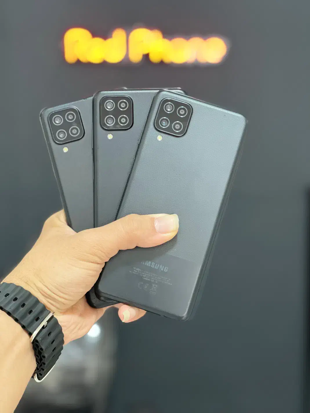 سامسونگ A12 ۶۴ گیگ و ۱۲۸ گیگ بدون تعمیر به شرط|موبایل|رشت, سلیمانداراب|دیوار