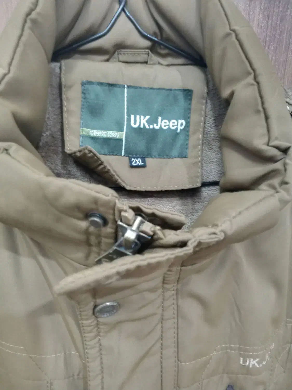 کـاپـشـن،نو، مـارک جـیـپ 2xl|لباس|زاهدان, |دیوار