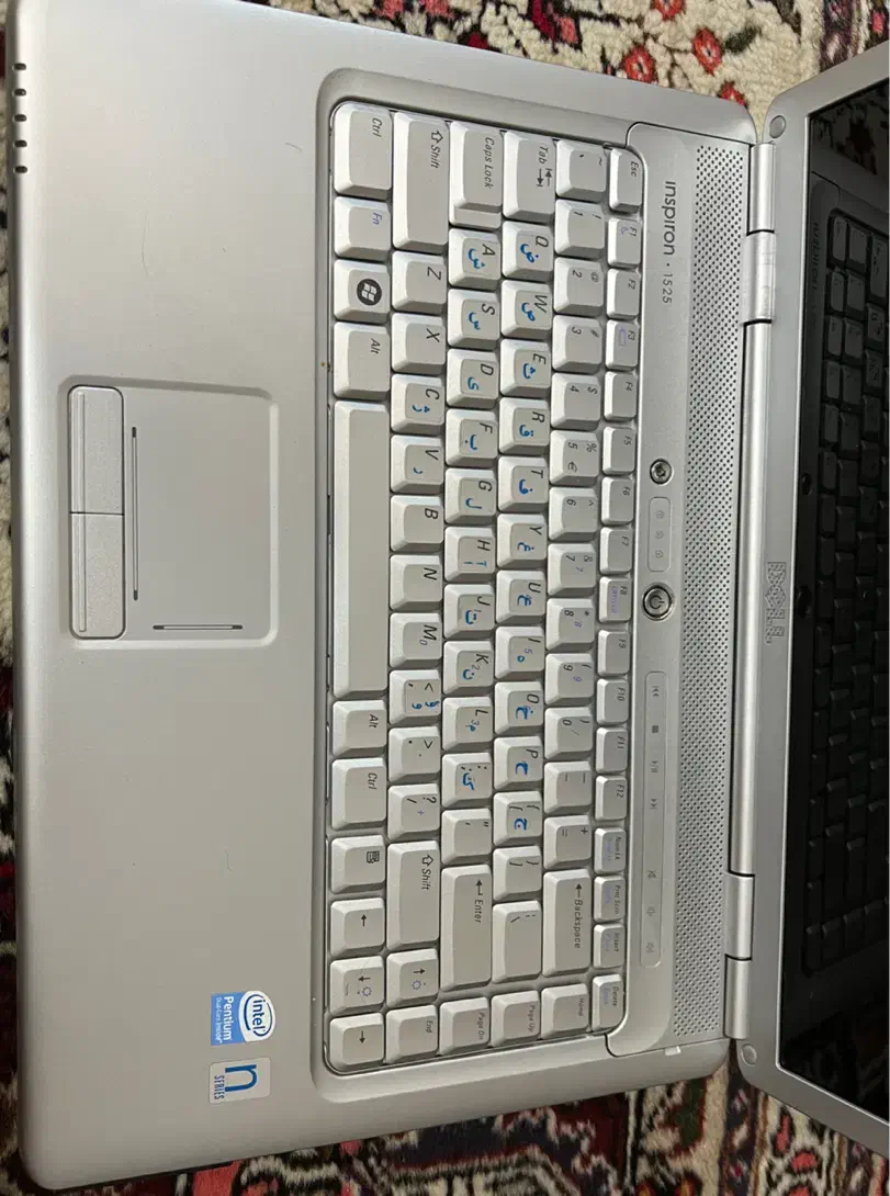 لپ تاپ دل inspiron 1525|رایانه همراه|تبریز, |دیوار