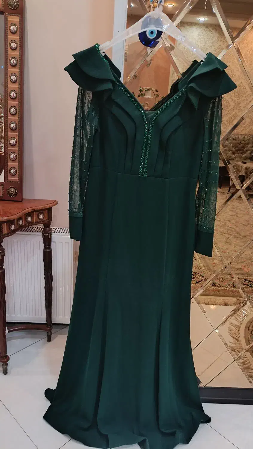 ۳ عدد پیراهن مجلسی|لباس|کهریزک, |دیوار