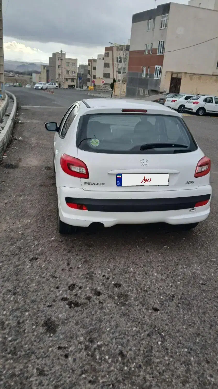 207tu5|خودرو سواری و وانت|زنجان, |دیوار