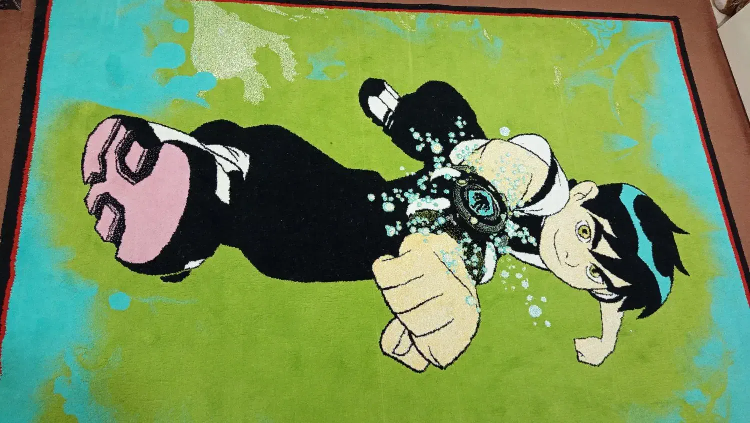 گلیم فرش اتاق کودک|گلیم، جاجیم، گبه|اسدآباد, |دیوار