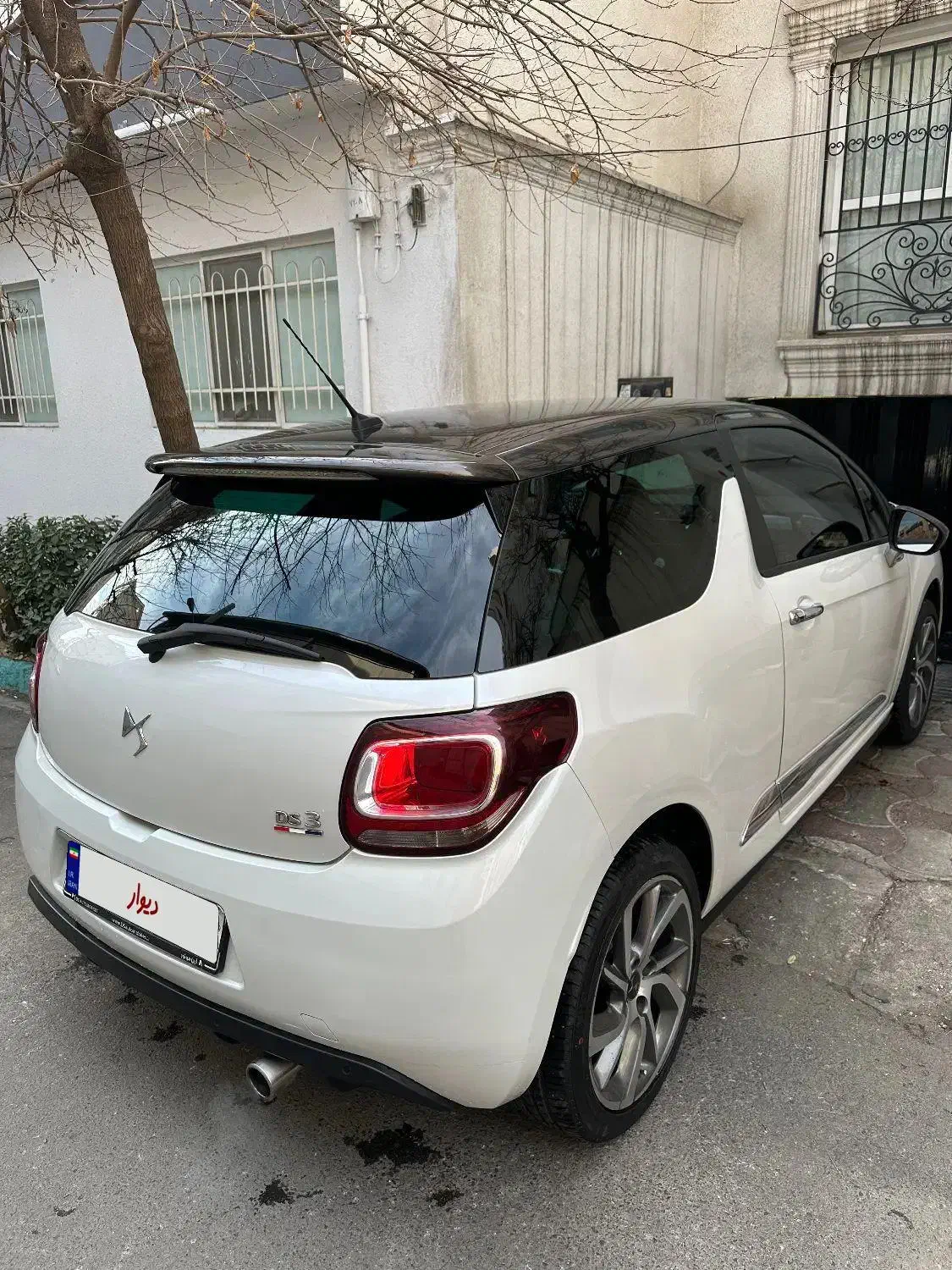 ماشینDS3مدل2017مشابه صفر|خودرو سواری و وانت|تهران, اختیاریه|دیوار