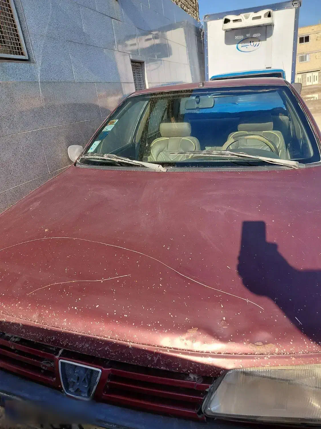 پژو۲۰۰۰|خودرو سواری و وانت|اصفهان, کردآباد|دیوار