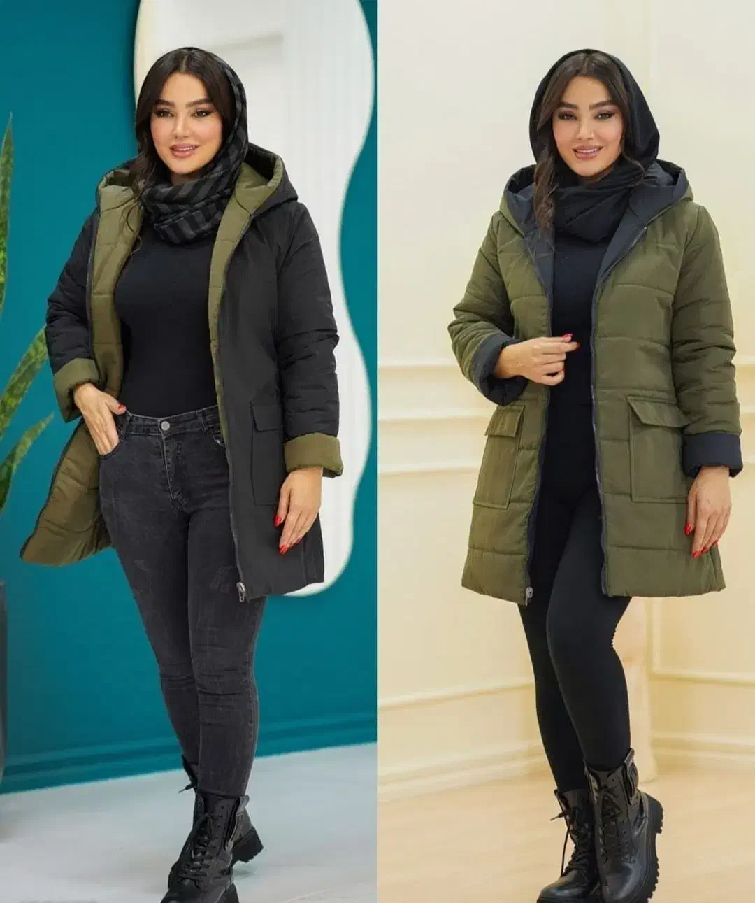 مانتو مدپسند|لباس|اسلام‌‌آباد غرب, |دیوار