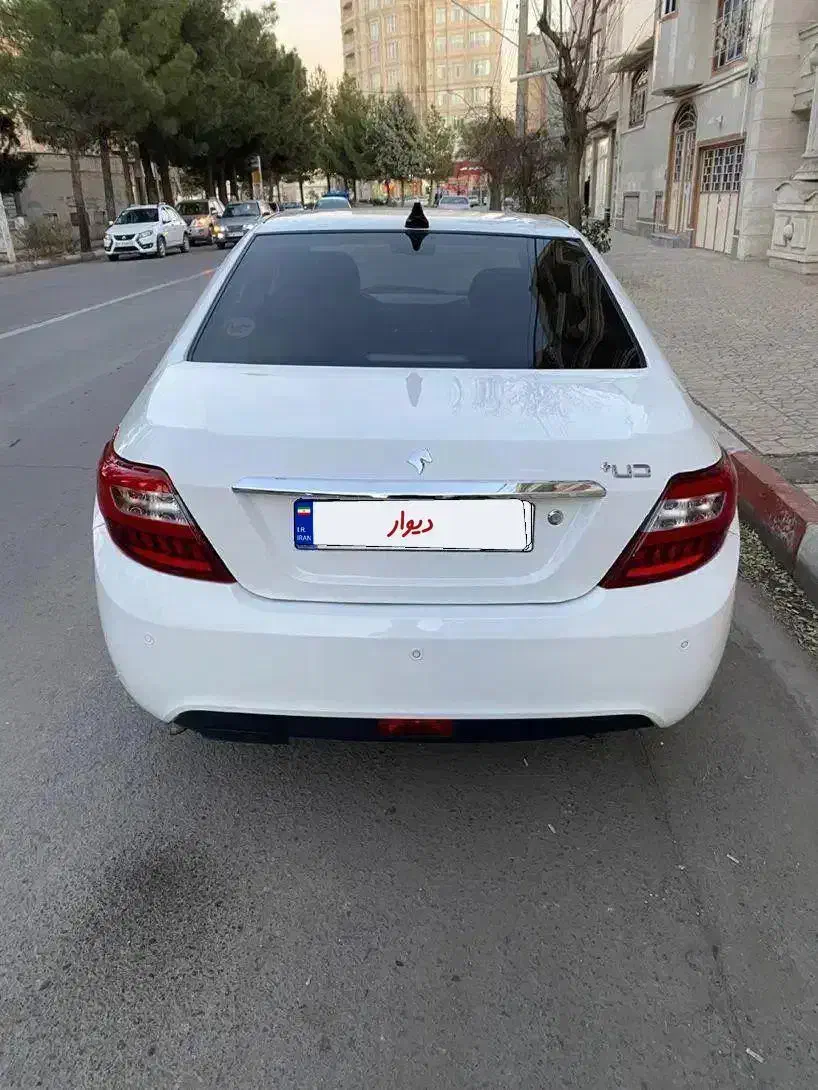 دنا پلاس ۱۴۰۱ ( برج ۱۲ ) گارانتی فعال در حد صفر|خودرو سواری و وانت|بناب, |دیوار