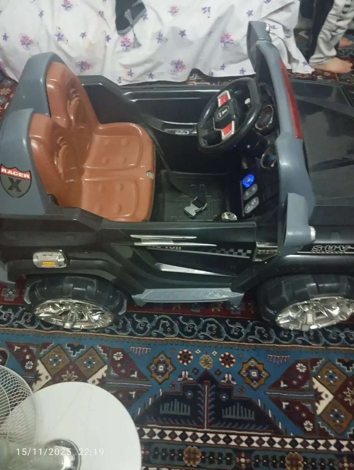 ماشین شارژی|اسباببازی بچه|قم, شاه ابراهیم|دیوار