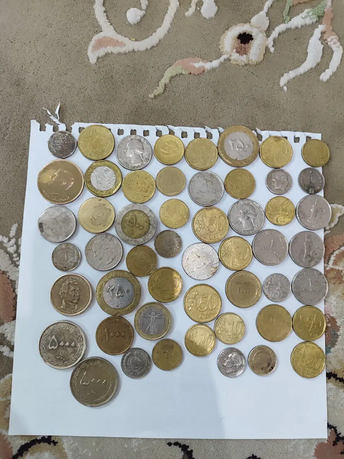 سکه ایرانی و خارجی|کلکسیون سکه، تمبر، اسکناس|زنجان, |دیوار