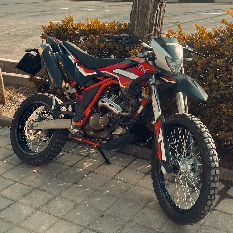 تریل T4 403|موتورسیکلت|مشهد, رضاشهر|دیوار