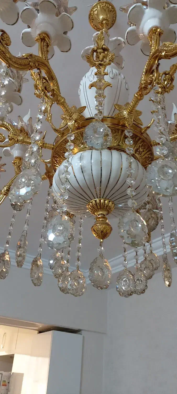 لوستر|لوستر و چراغ آویز|اسلامشهر, شهرک مهدیه|دیوار