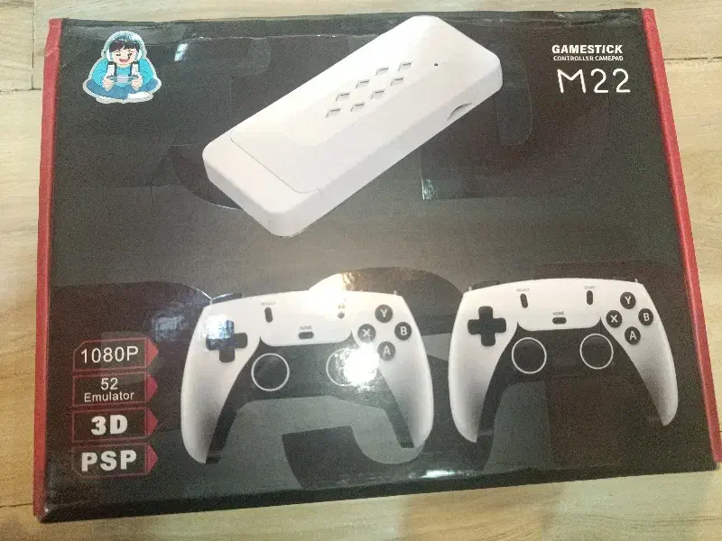 گیم استیک M22|کنسول، بازی ویدئویی و آنلاین|آق قلا, |دیوار