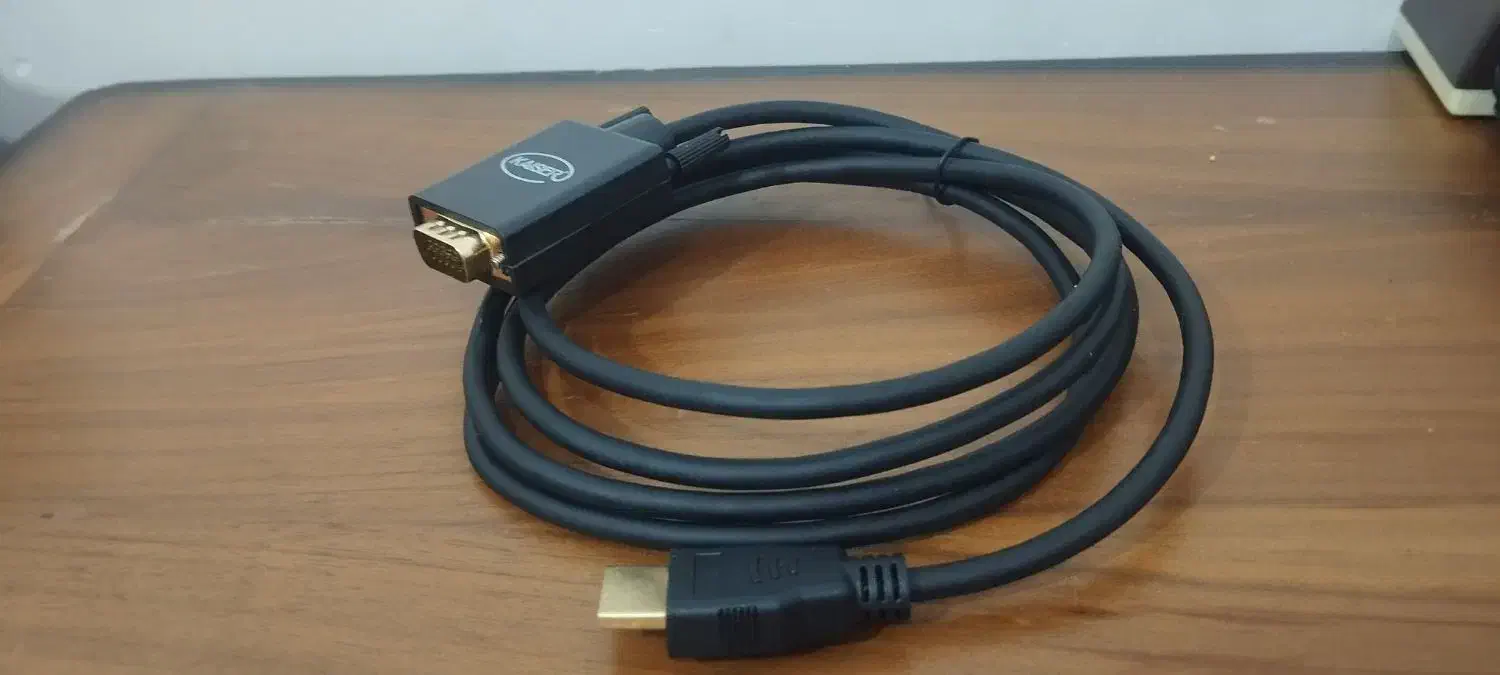 کابل VGA به HTMA|قطعات و لوازم جانبی رایانه|اهواز, شهرک حفاری|دیوار