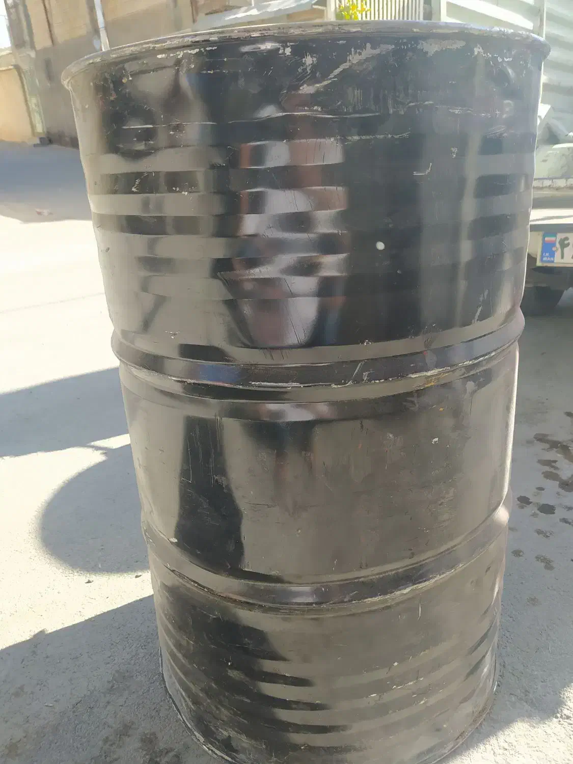 بشکه|ظروف نگهدارنده، پلاستیکی، یک‌بارمصرف|سنندج, |دیوار