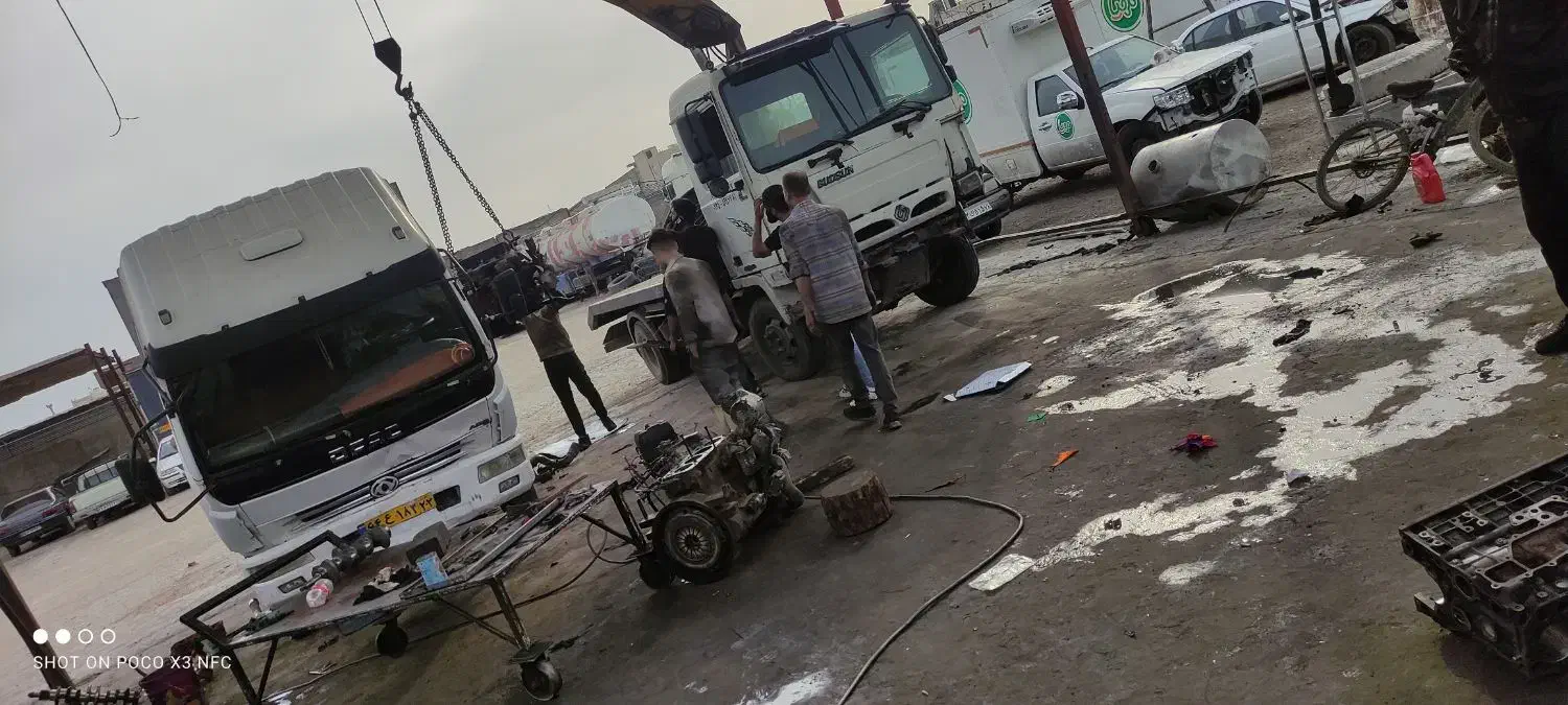 شاگرد مکانیک و باطریساز وارد کامیونت دیزل|استخدام صنعتی، فنی، مهندسی|رباطکریم, نصیرشهر|دیوار