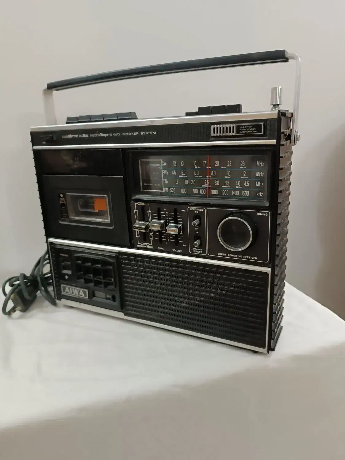 رادیو ضبط آیوا|سیستم صوتی خانگی|مشهد, چهارچشمه|دیوار