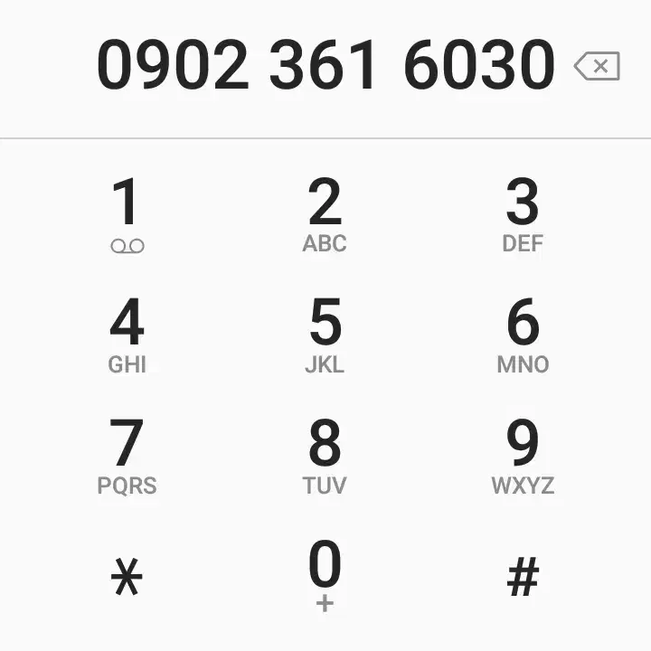 0902-361-6030|سیم‌کارت|کاشان, دشت چال|دیوار