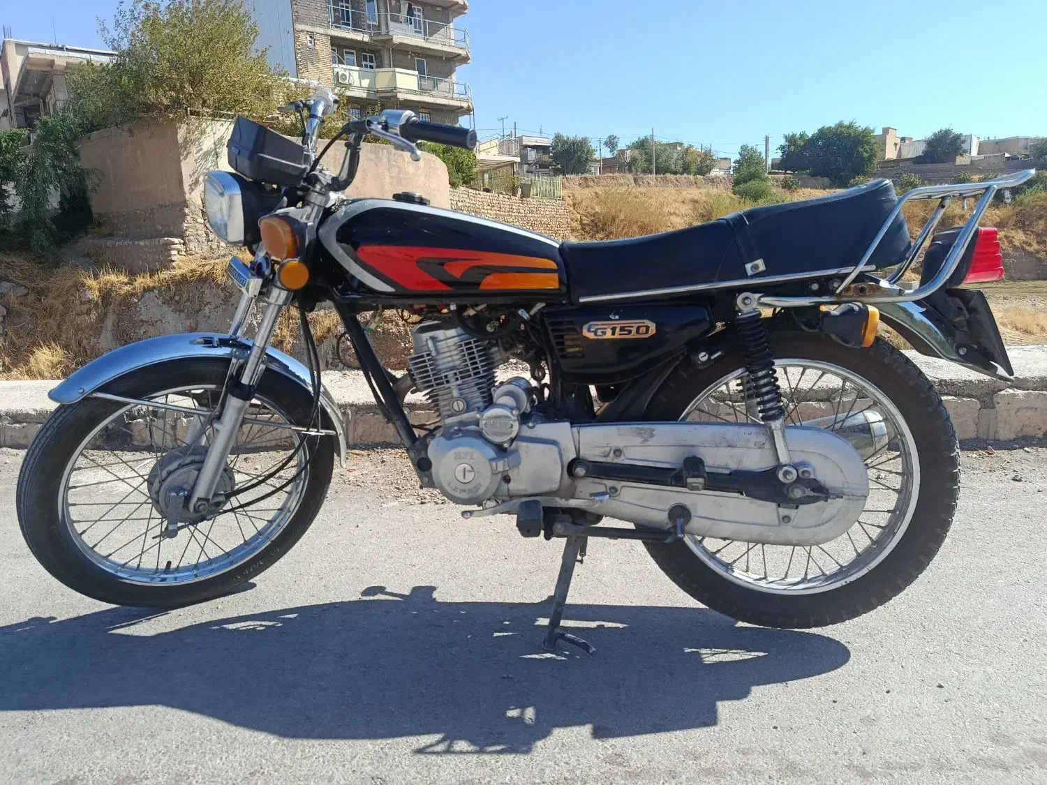 موتور آزما 150|موتورسیکلت|آبدانان, |دیوار