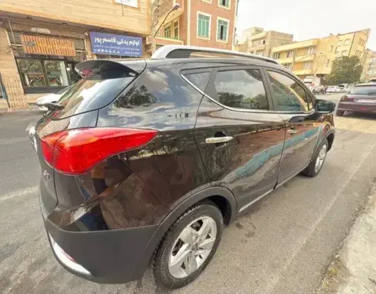 jac. s3 مدل۹۷ مشکی/دارای وام|خودرو سواری و وانت|تهران, نارمک|دیوار