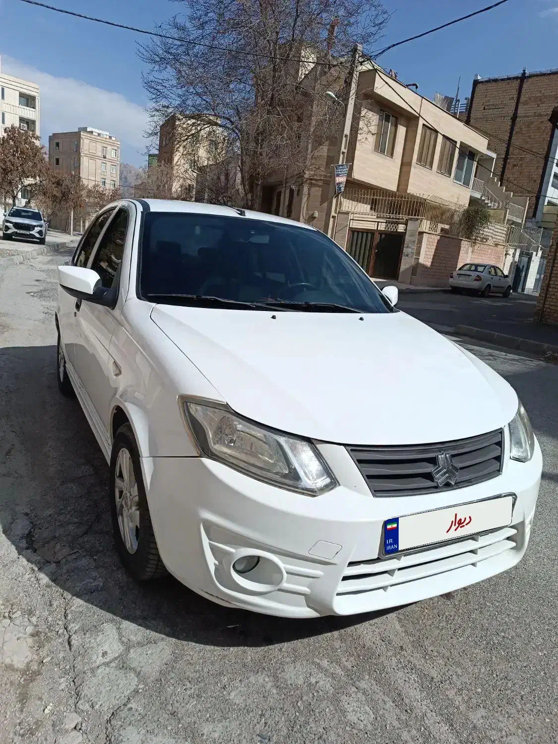 ساینا مدل ۱۳۹۷|خودرو سواری و وانت|کرمانشاه, |دیوار