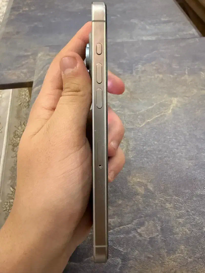 گوشی آیفون ۱۵پرومکس ریجسترشده|موبایل|فردیس, شهرک راه آهن|دیوار