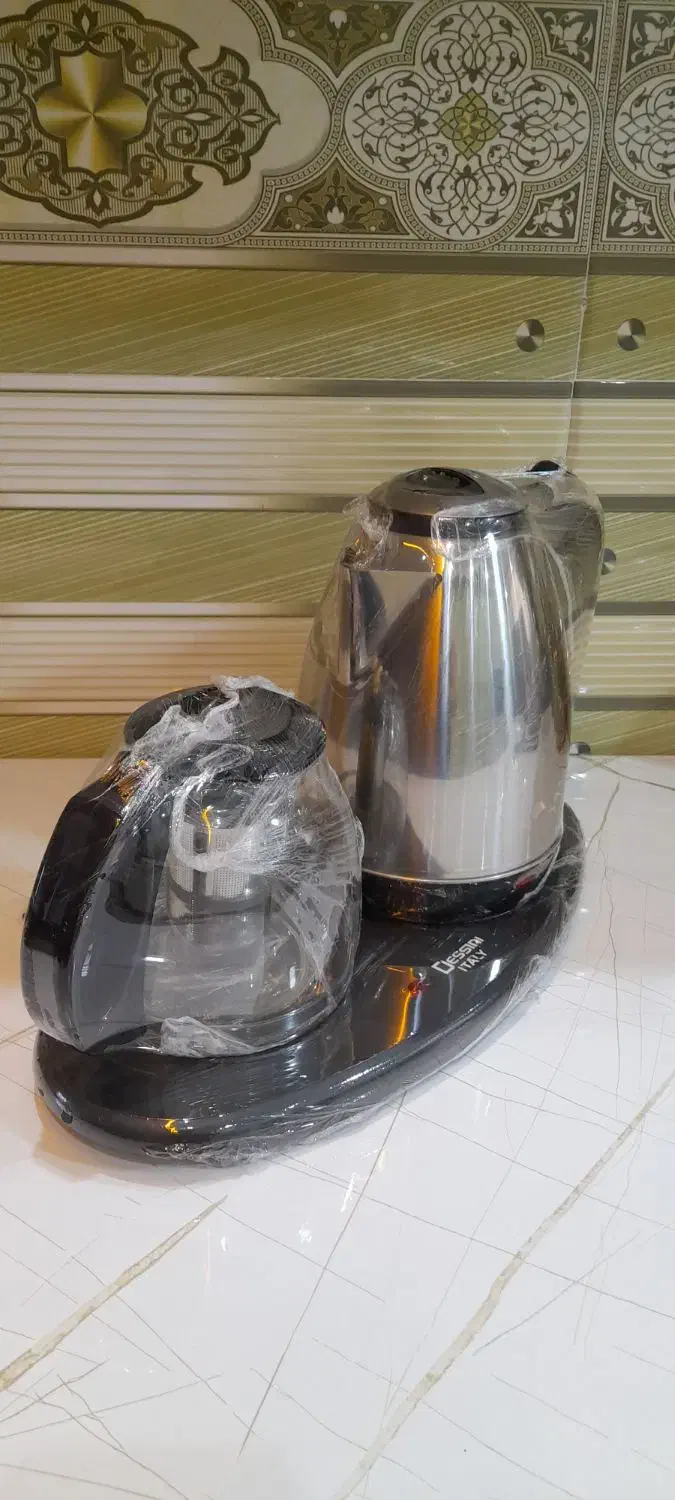 چایساز|سماور، چایساز، قهوهساز|دورود, |دیوار