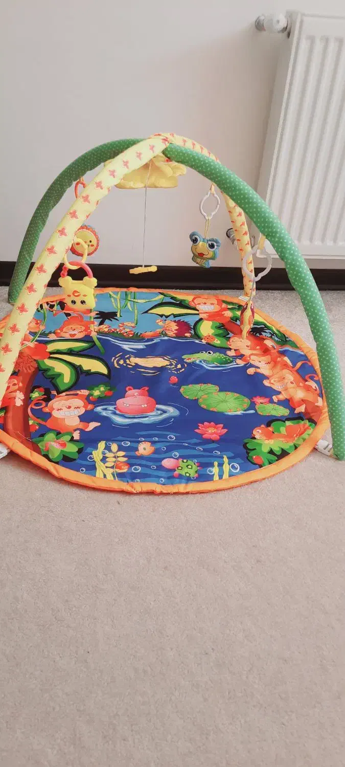 تشک بازی|اسباب و اثاث بچه|نیشابور, شهرک قدس|دیوار