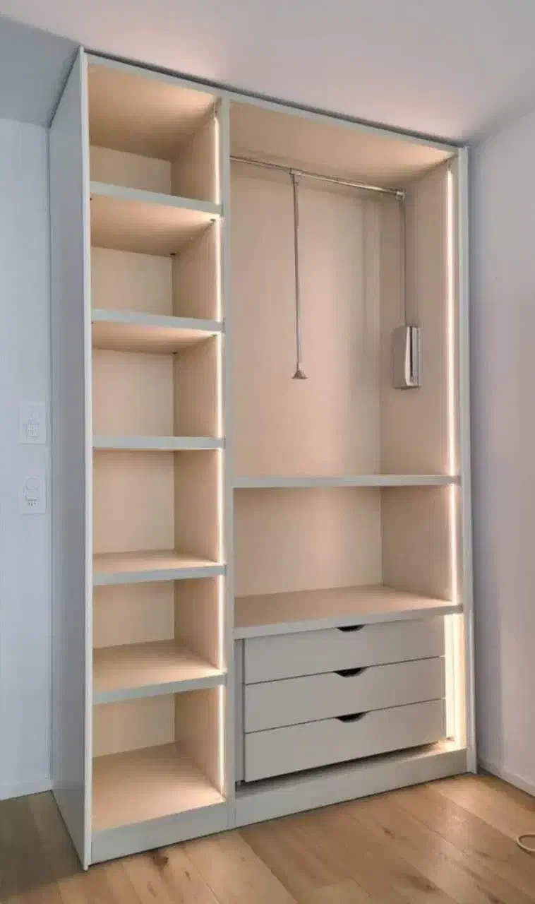 کابینت و کمد دیواری|جاکفشی، کمد، دراور|برخوار, |دیوار