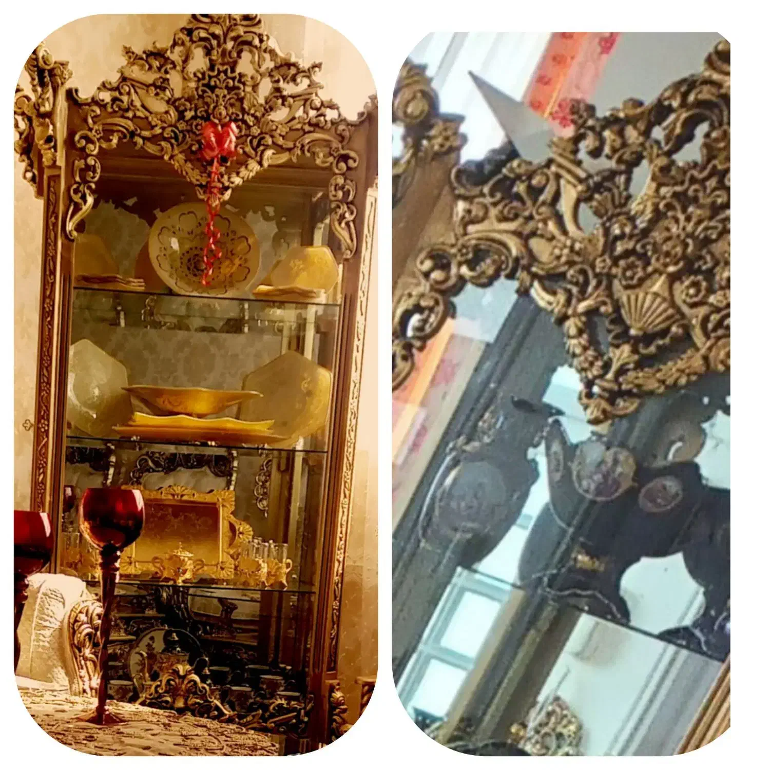 بوفه|بوفه، ویترین، کنسول|اردبیل, |دیوار