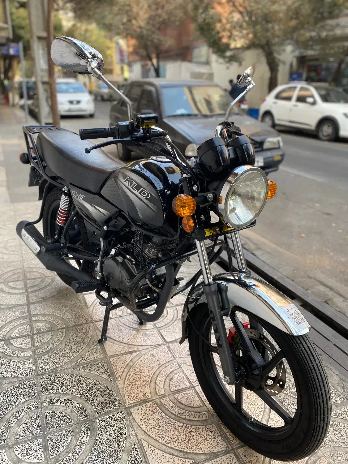 موتور kld200 مدل ۱۴۰۳ طرح باکسر|موتورسیکلت|تهران, عباسی|دیوار