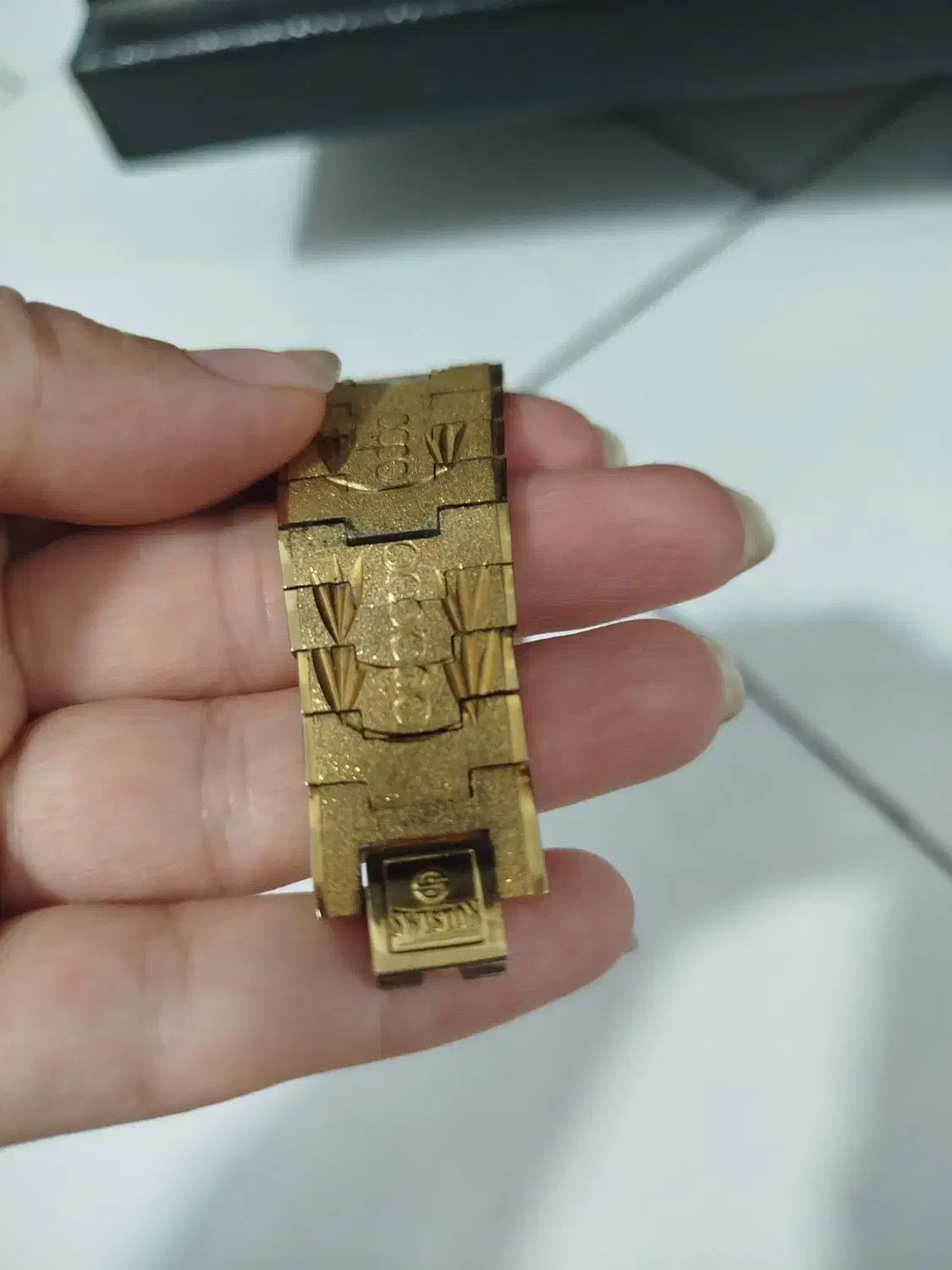 ساعت طلای ۱۸ عیار ژاپن اصل|بدلیجات|کرج, شاهینویلا|دیوار