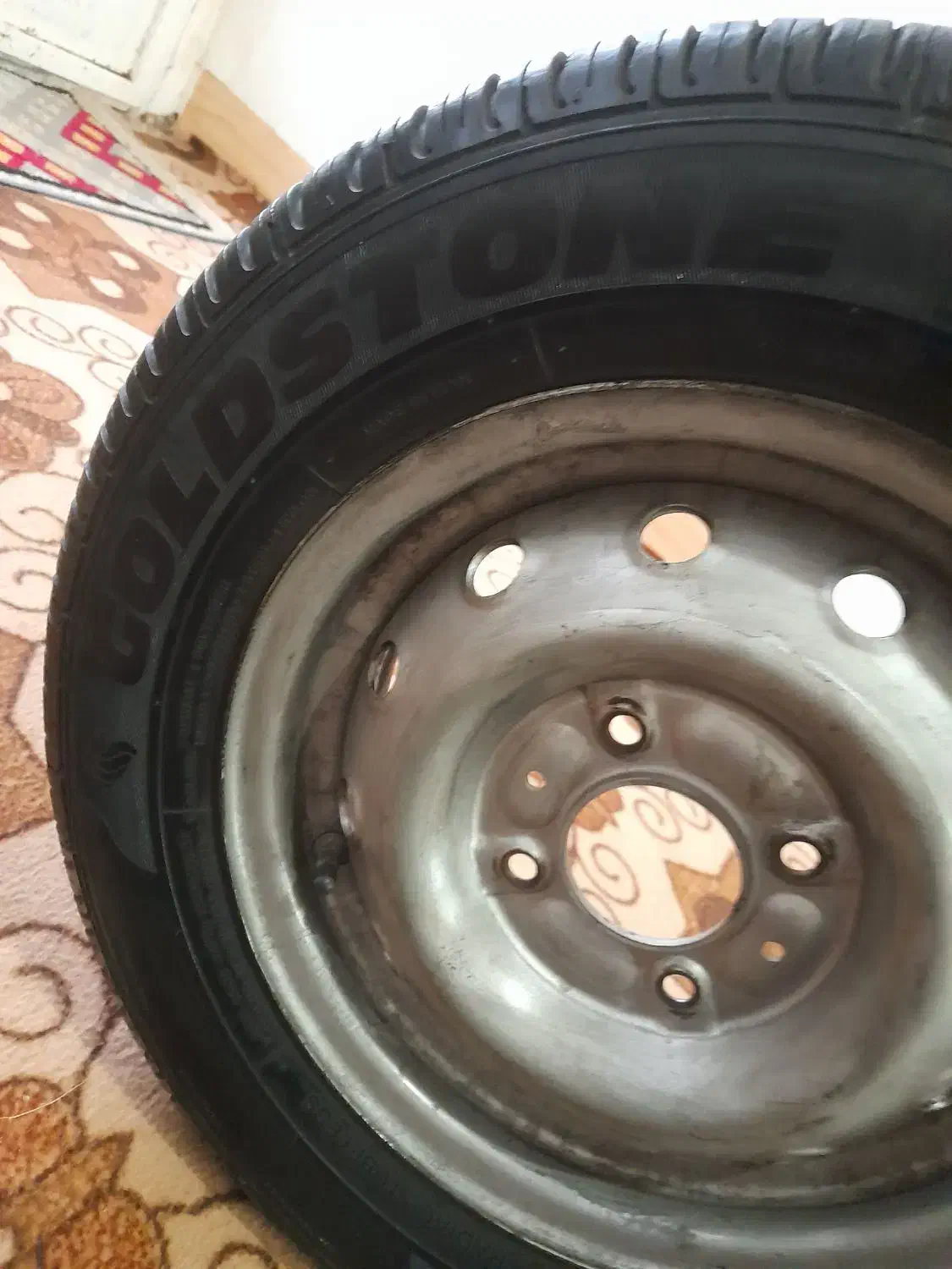 فروش یک حلقه رینگ ولاستیک پراید|قطعات یدکی و لوازم جانبی|مینودشت, |دیوار