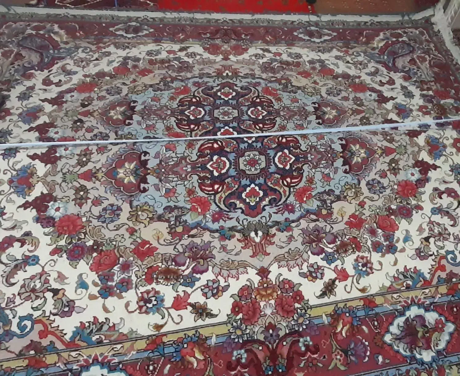 فرش دستباف بافت۶متری|فرش|تبریز, |دیوار