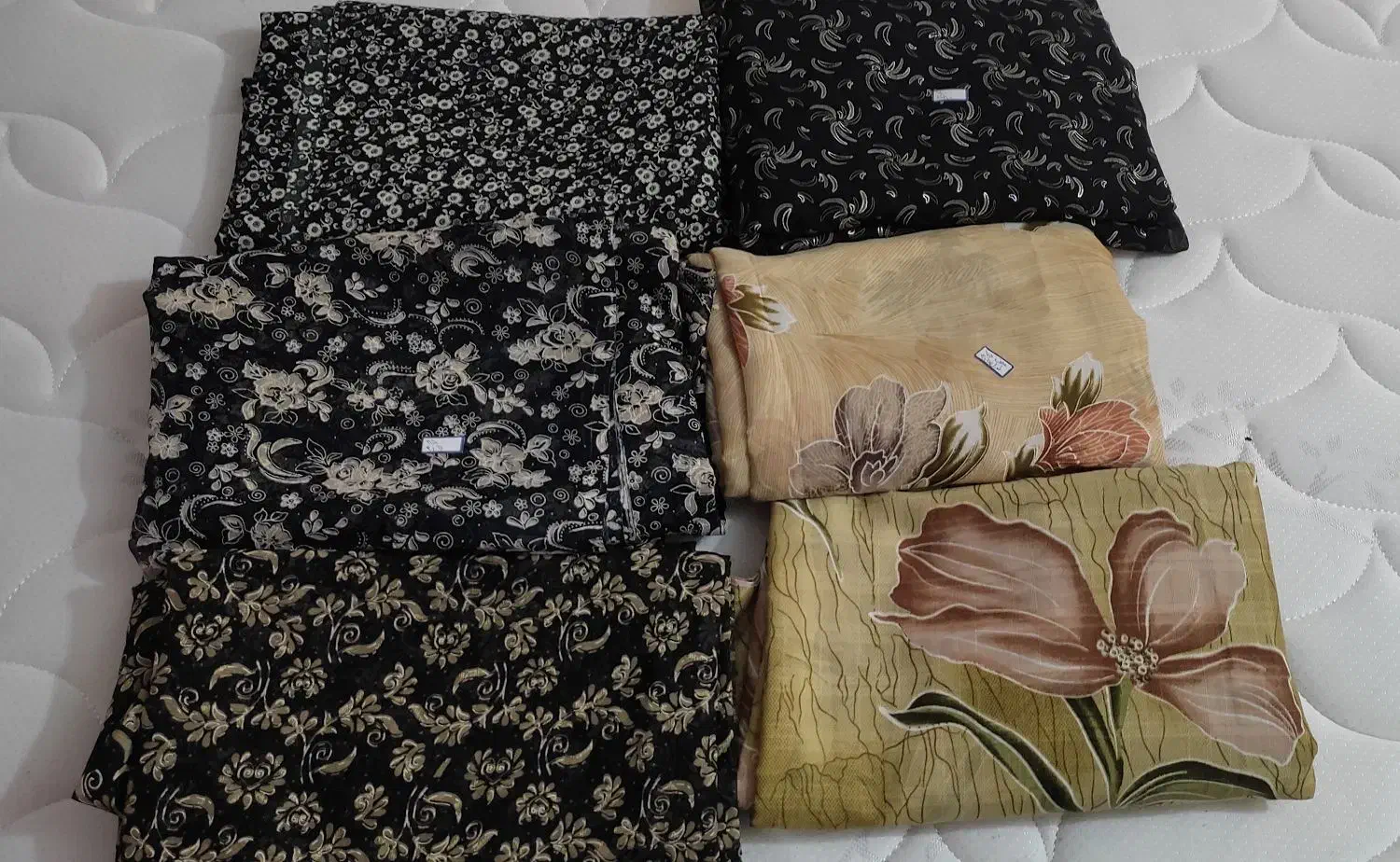 قواره  پارچه چادر خارجی و قدیمی|لباس|کرمانشاه, |دیوار