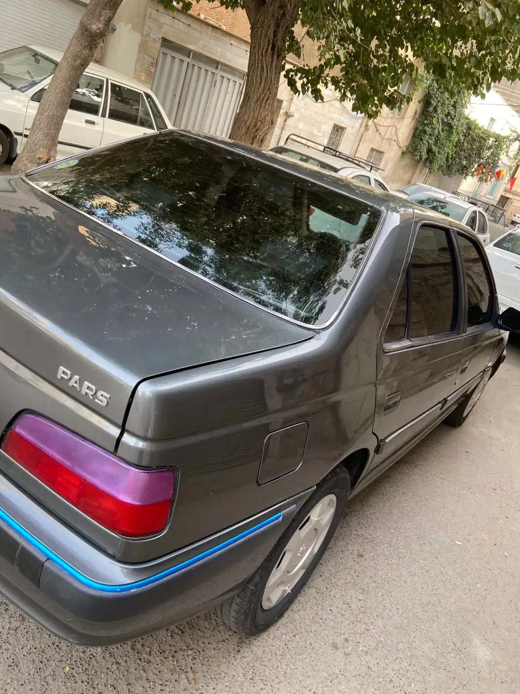 پرشیا ۱۴۰۱ tu5|خودرو سواری و وانت|ری, شهادت|دیوار