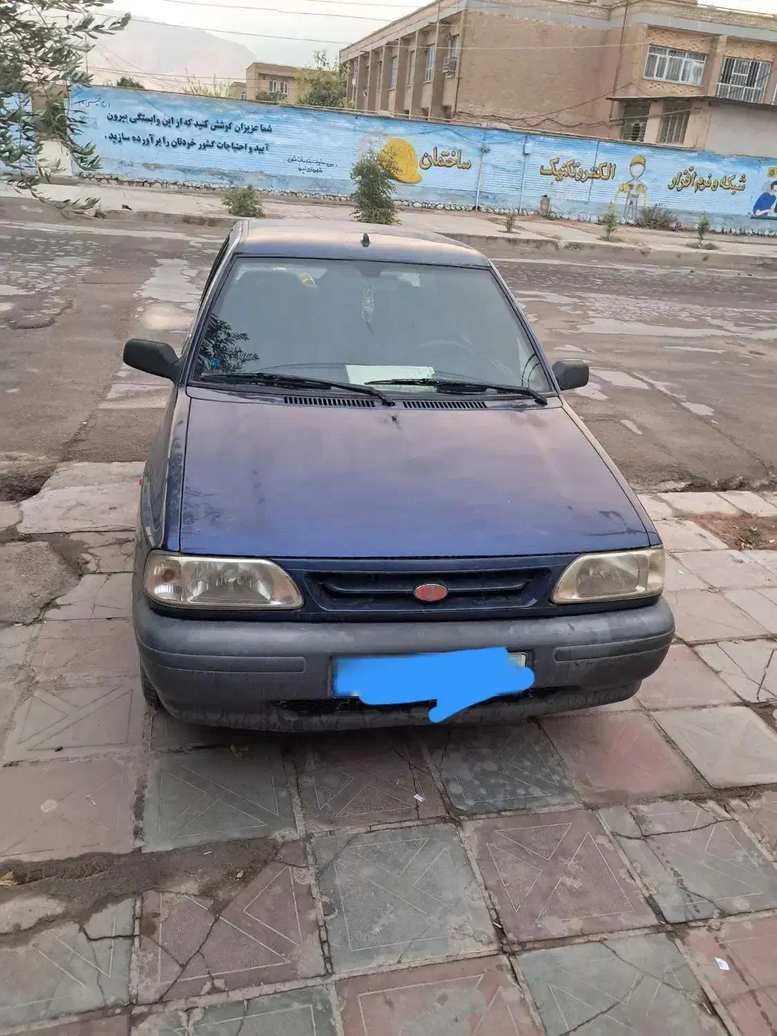 پراید مدل ۹۵|خودرو سواری و وانت|ایذه, |دیوار