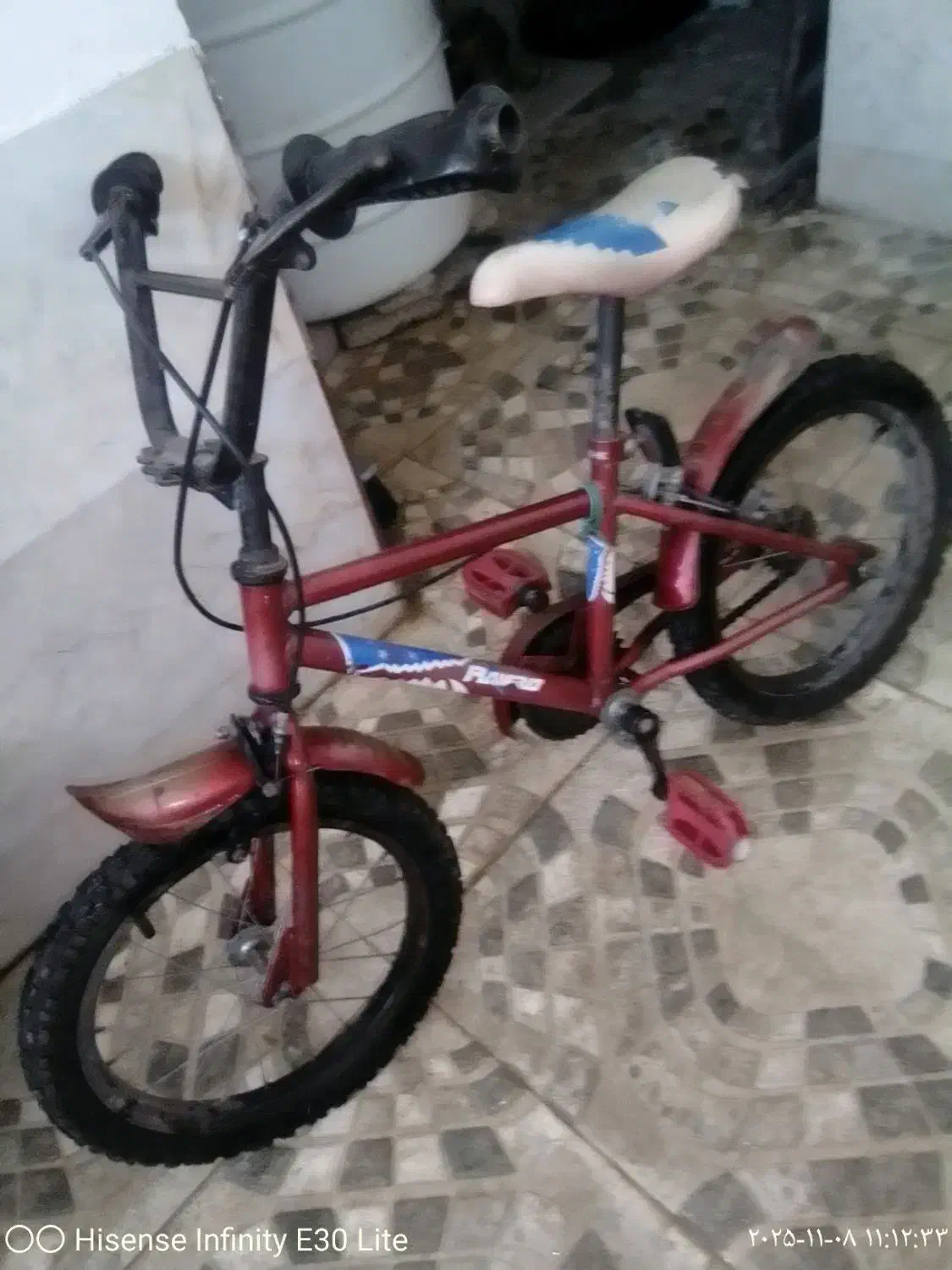 یک عدد دوچرخه بچه گانه|دوچرخه، اسکیت، اسکوتر|املش, |دیوار