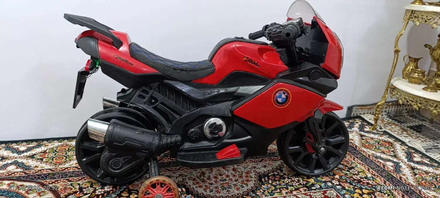 متور شارژی دوموتوره|اسباب‌‌بازی|سبزوار, اسلام آباد|دیوار