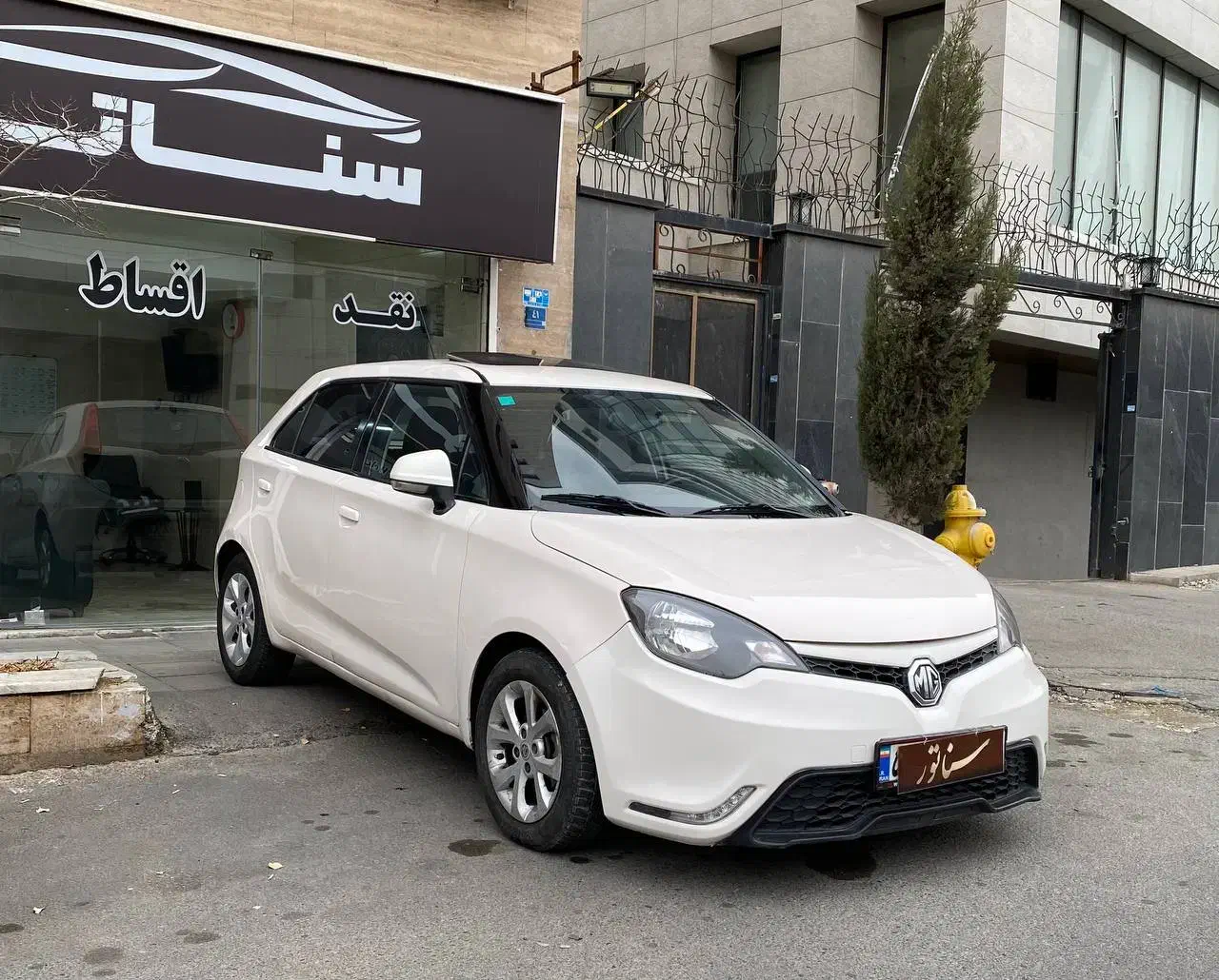 ام جی۳ مدل ۲۰۱۵|خودرو سواری و وانت|تهران, صادقیه|دیوار