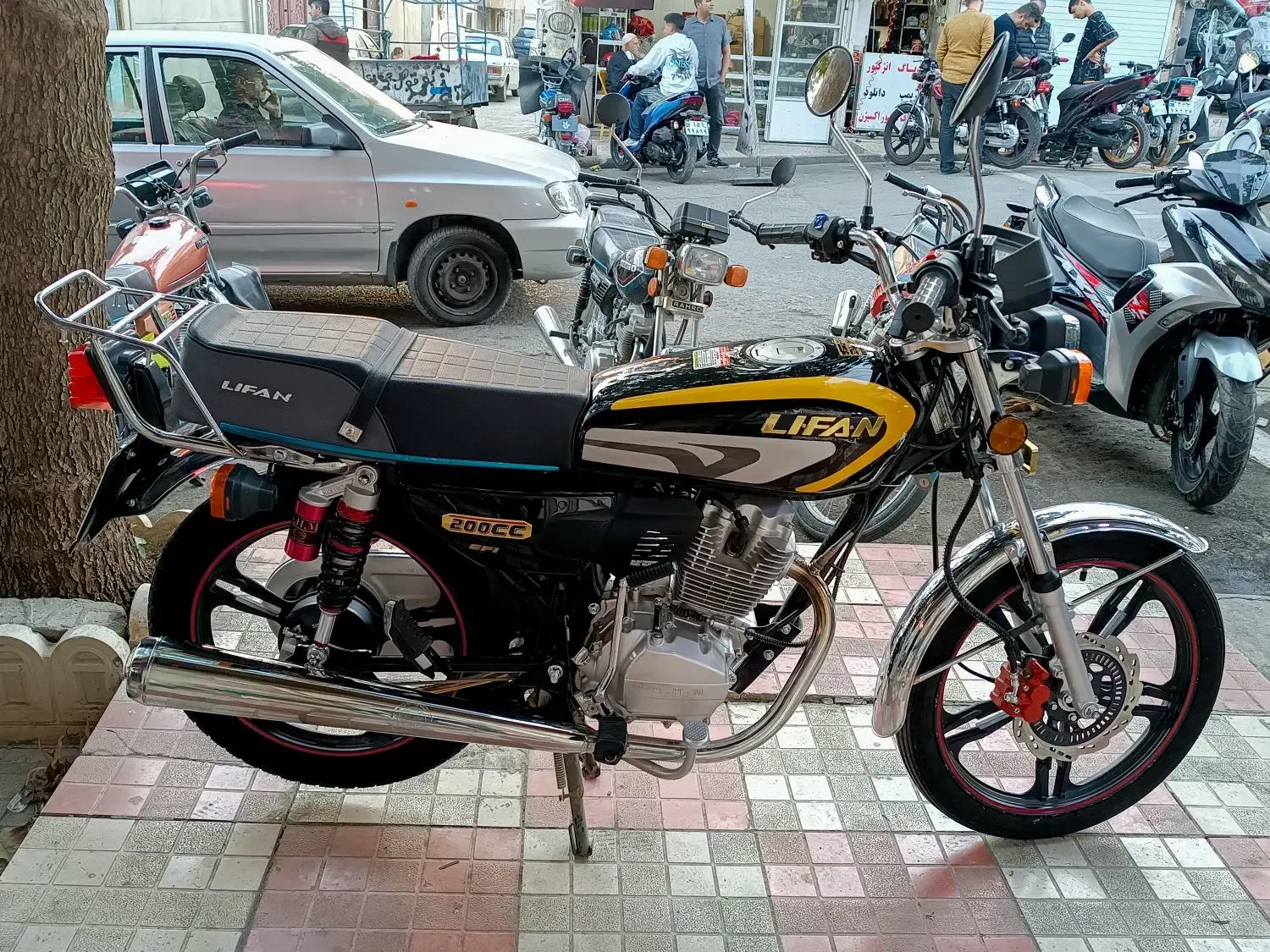 موتور 200 صفر|موتورسیکلت|سنندج, |دیوار