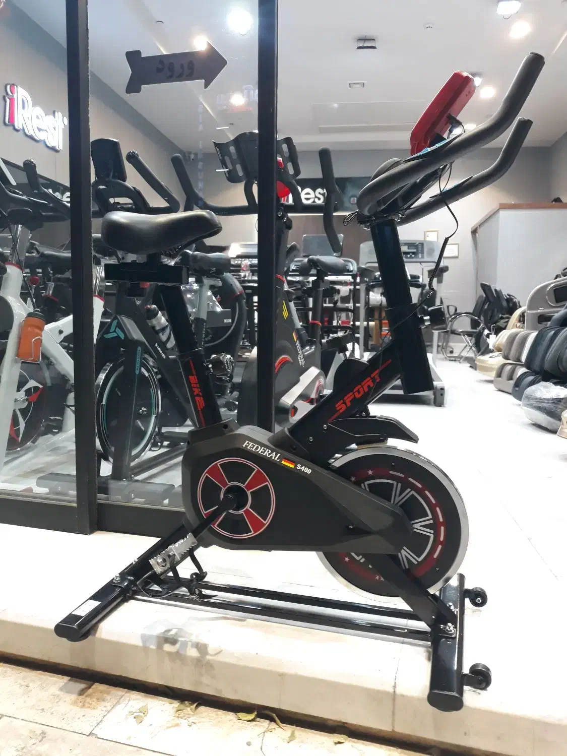دوچرخه ثابت اسپنینگ فدرال|تجهیزات ورزشی|مشهد, جنت|دیوار