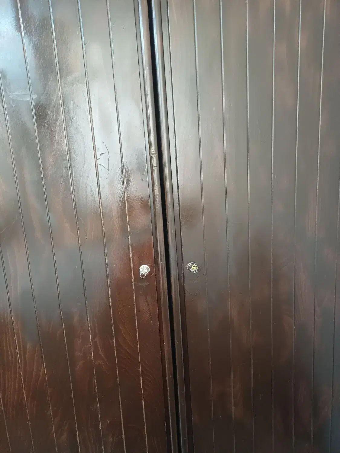 کمد چوبی|جاکفشی، کمد، دراور|نیشابور, دارایی|دیوار