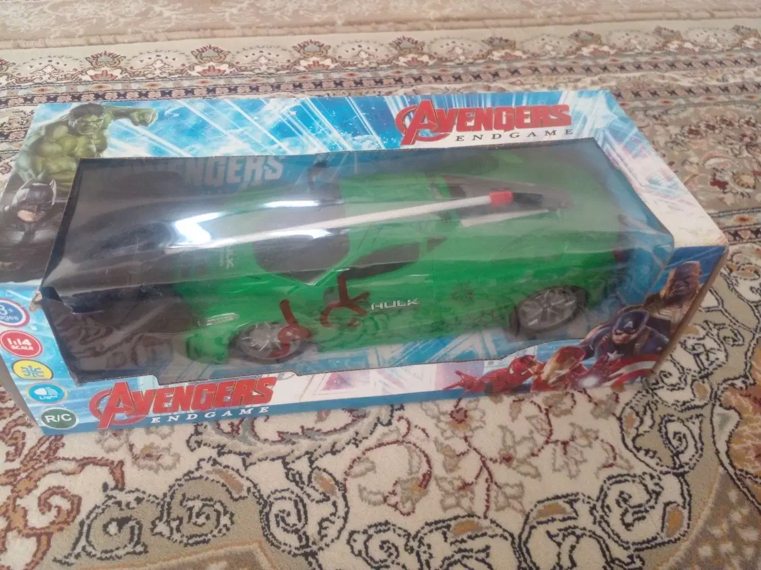 ماشین کنترلی فراری|اسباببازی|ملایر, |دیوار