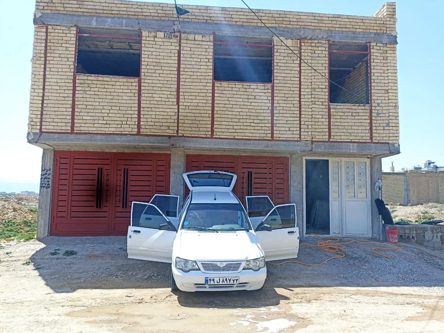 پراید۱۱۱|خودرو سواری و وانت|مرودشت, ثبت احوال|دیوار