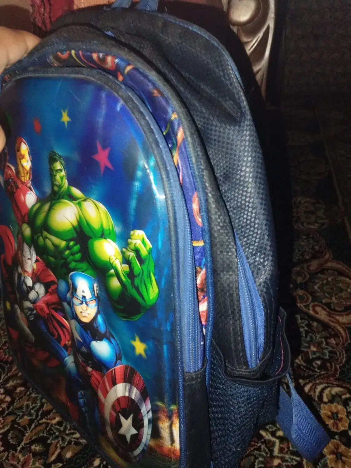 کیف طراح انتقام جویان سه بعدی سالم|کیف، کفش، کمربند|مشهد, کوه سنگی|دیوار