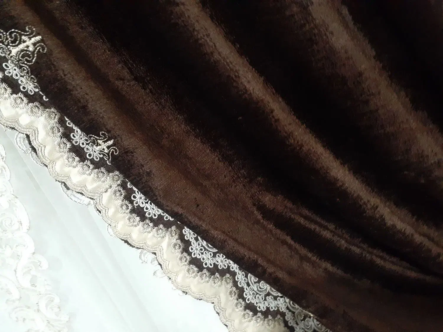 پرده پذیرایی در حد نو|پرده، رانر، رومیزی|لالجین, |دیوار