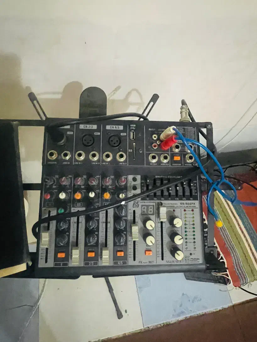 میکسر صدا  در حد|آلات موسیقی|تهران, نیروی هوایی (پیروزی)|دیوار