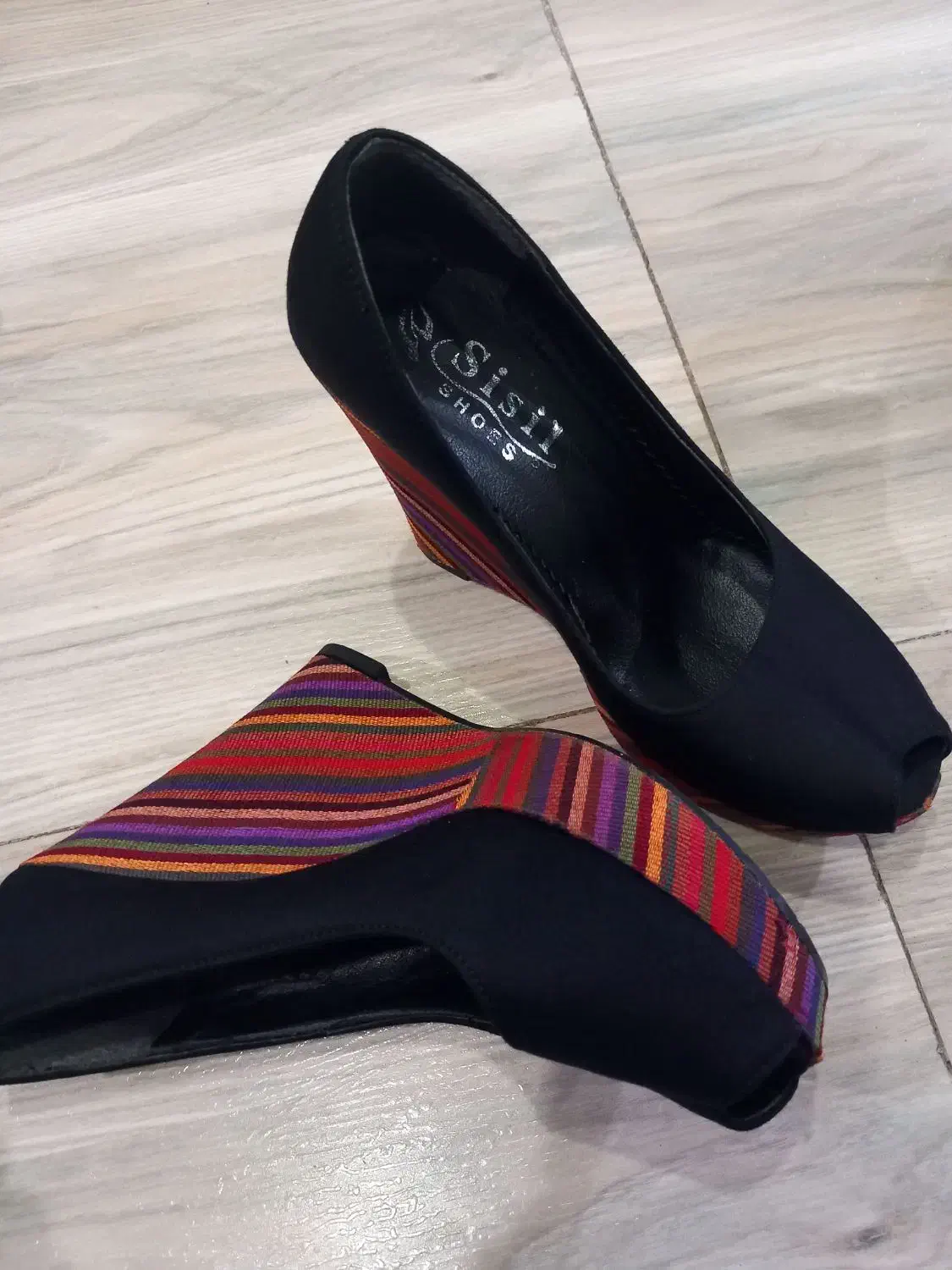 کفش مجلسی نو|کیف، کفش، کمربند|رشت, کوی فکوری|دیوار