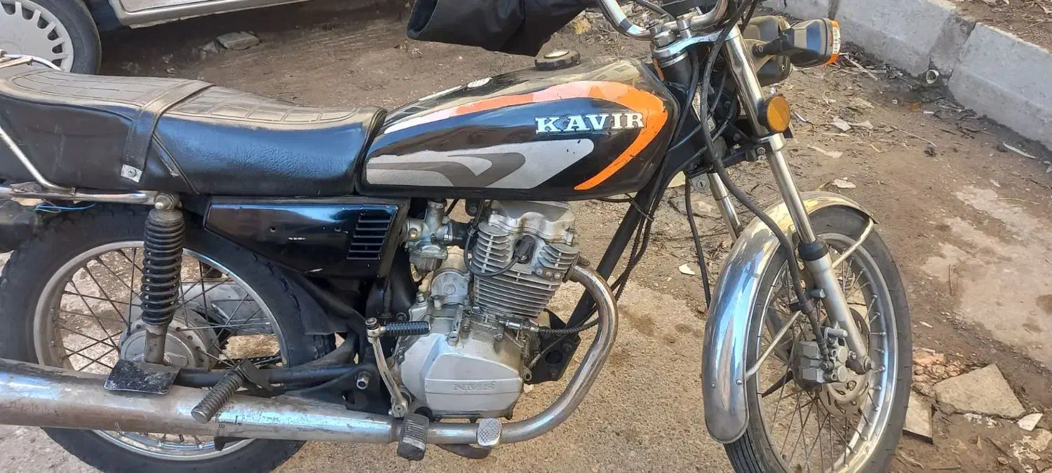 موتورهوندا ۲۰۰سی سی|موتورسیکلت|تهران, یاخجی آباد|دیوار