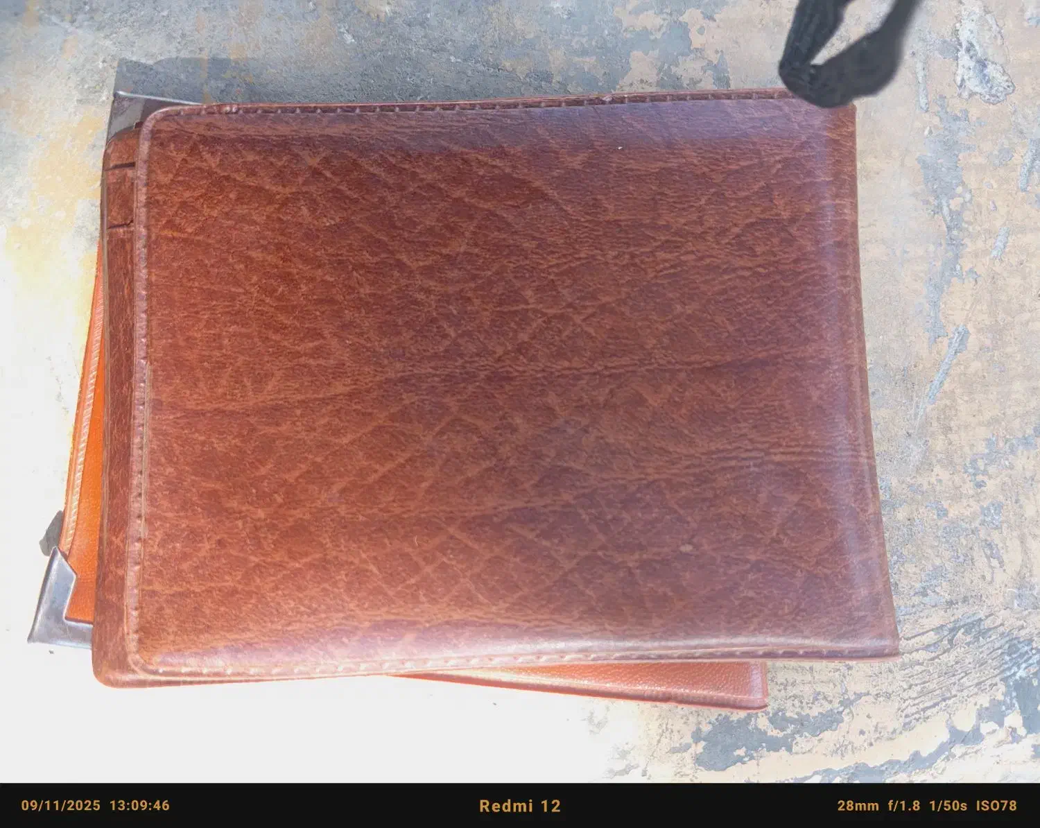 دوعددکیف جیبی چرم خالص|کیف، کفش، کمربند|نهاوند, |دیوار